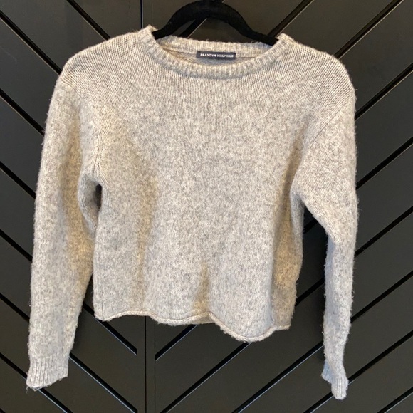 Brandy Melville Sweaters - Brandy Melville Grey Sweater